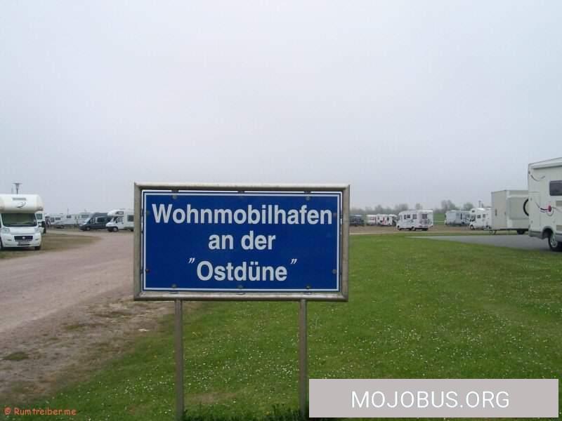 stellplatz Ostdüne