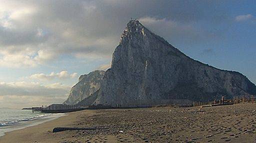 Wohnmobil Tour Spanien: Gibraltar, The Rock