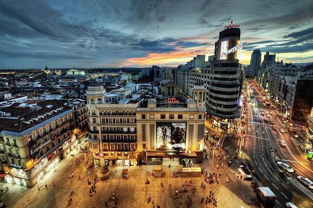 Wohnmobil Tour Spanien Madrid