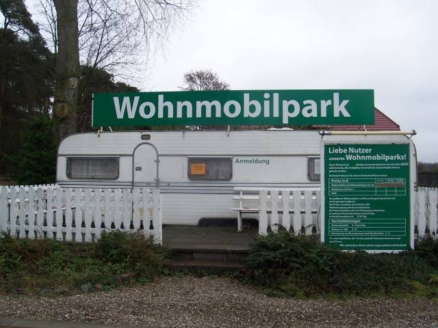 Wohnmobil Reisebericht Boltenhagen Stellplatz Wohnmobilpark