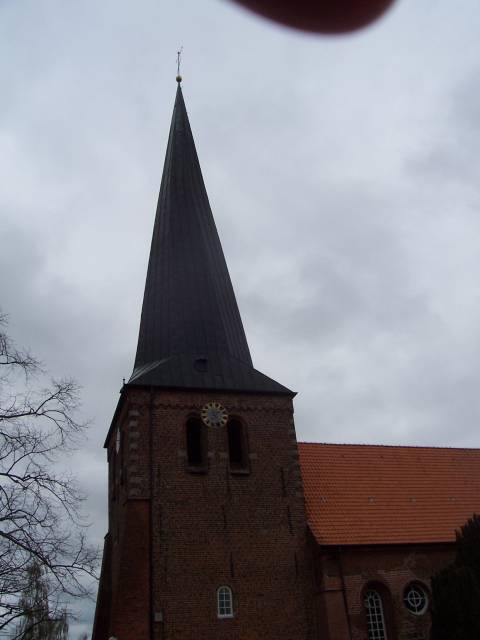 Kirche Sandstedt