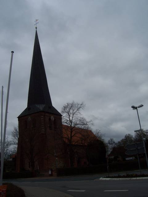 Kirche Sandstdet