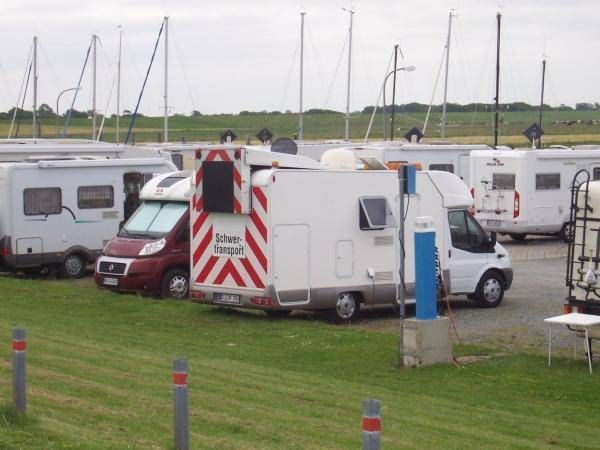 Stellplatz am Kutterhafen