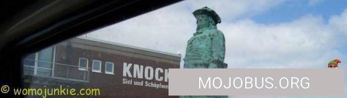 Ostertour 2014 weiterfahrt nach Emden Womo frei stehen