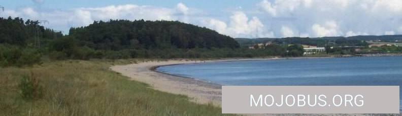 18609 zwischen neu Mukran und Prora / Rügen / Ostseeküste / Mecklenburg-Vorpommern