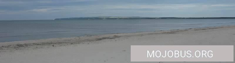 18551 zwischen Glowe und Juliusruh / Rügen / Ostseeküste / Mecklenburg-Vorpommern