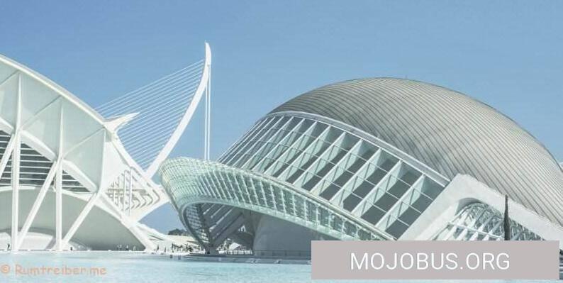 Valencia Reisen und Staunen