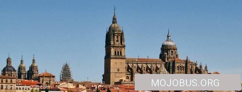 Wohnmobil Reise nach Salamanca Spanien