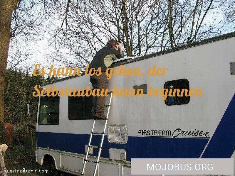 Es kann los gehen, der Selbstausbau kann beginnen!