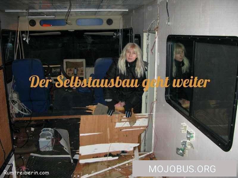 Der Selbstausbau geht weiter