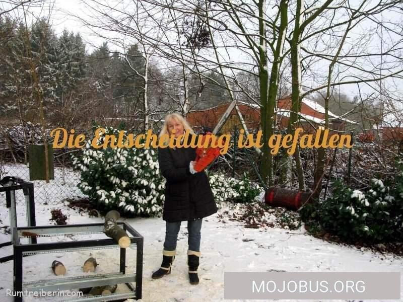 Die Entscheidung ist gefallen