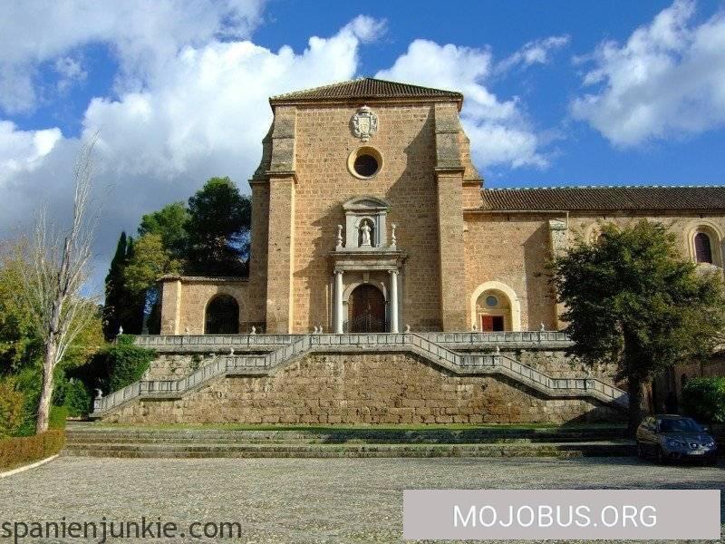 Garanda, das Juwel der Mauren mit dem Wohnmobil besuchen