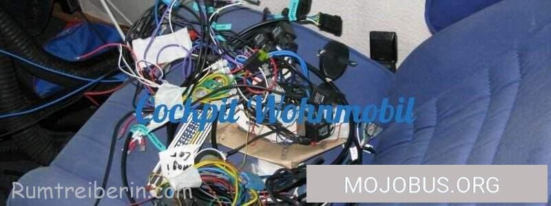 Selbstausbau/ Cockpit Wohnmobil Luna