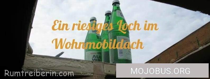 Featured image for “Holzofen im Wohnmobil – Ein riesiges Loch im Wohnmobildach”