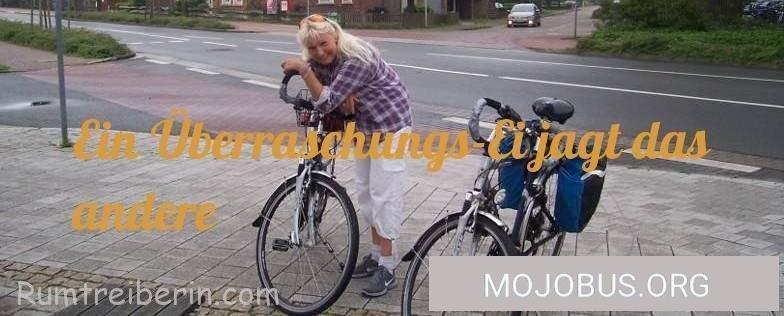 Ein Überraschungs-Ei jagt das Andere