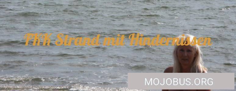 FKK Strand mit Hindernissen