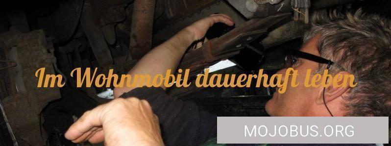 Im Wohnmobil dauerhaft leben