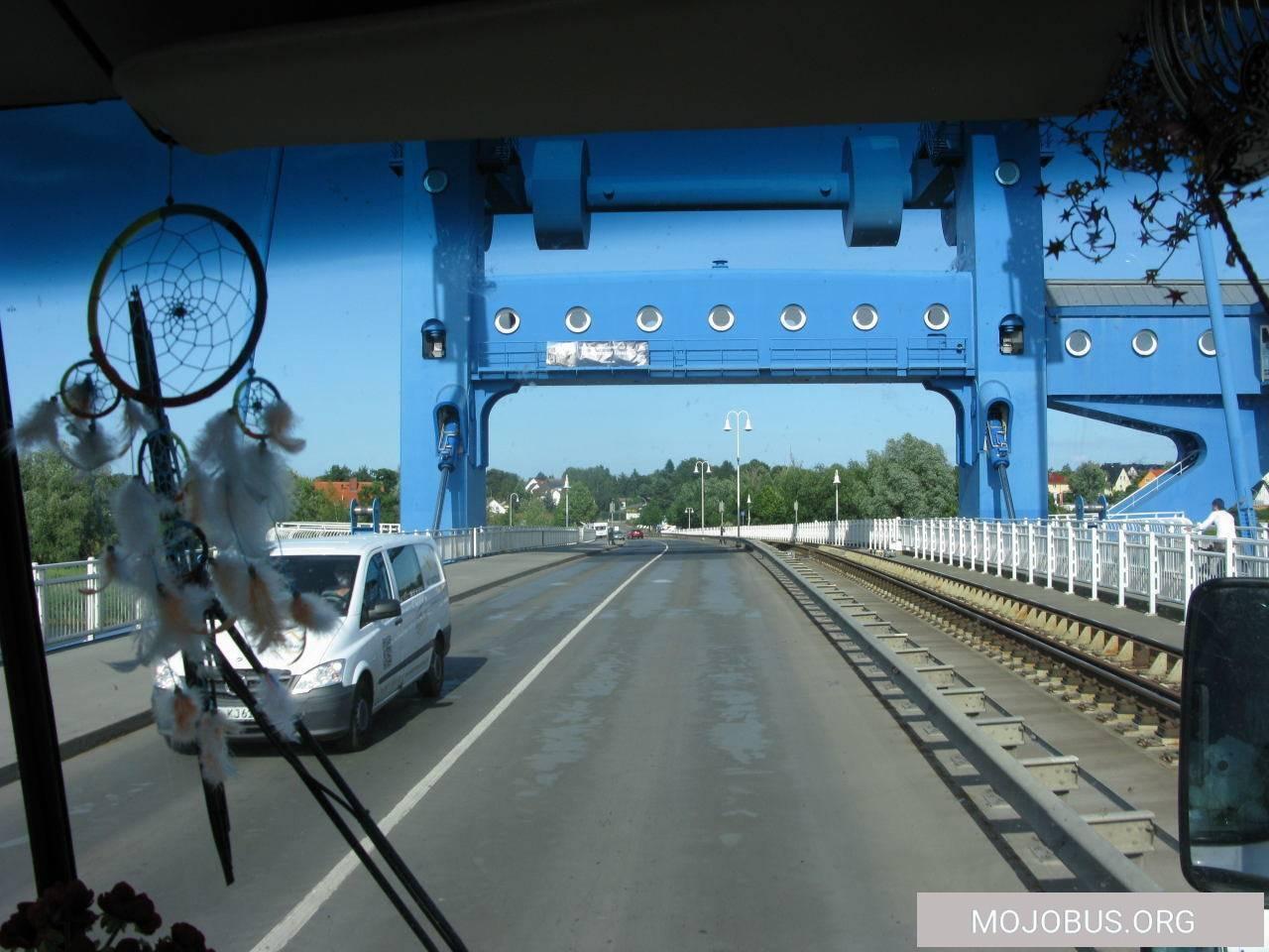 Brücke nach Usedom
