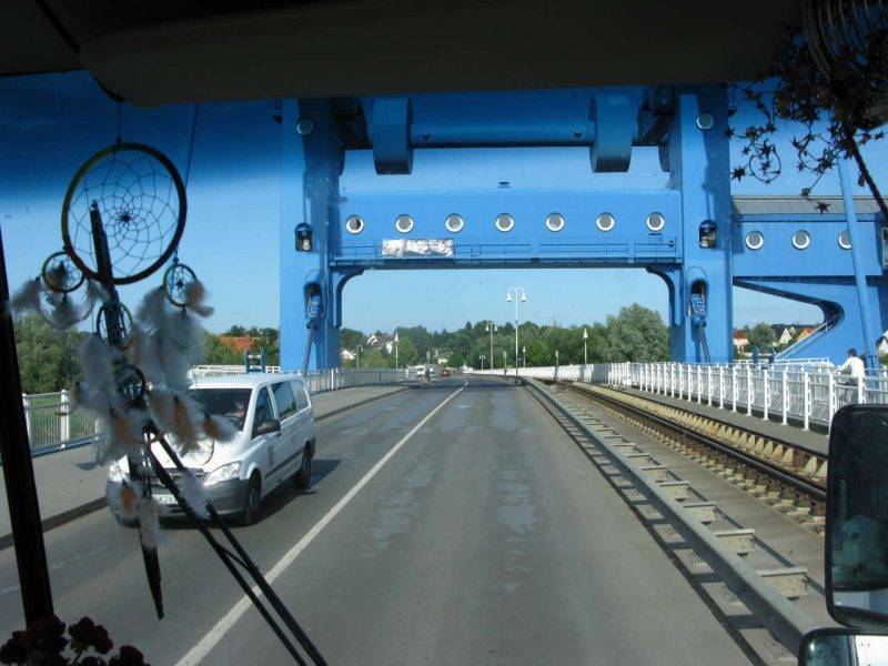 Insel Usedom Brücke Wolgast