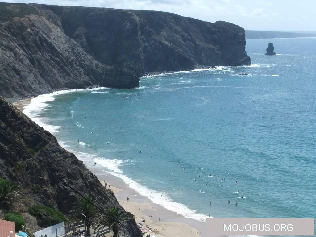 Surfer Arrifana Beach