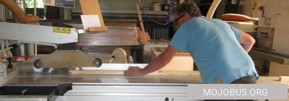 Nun müssen wir doch ran an die Kreissäge