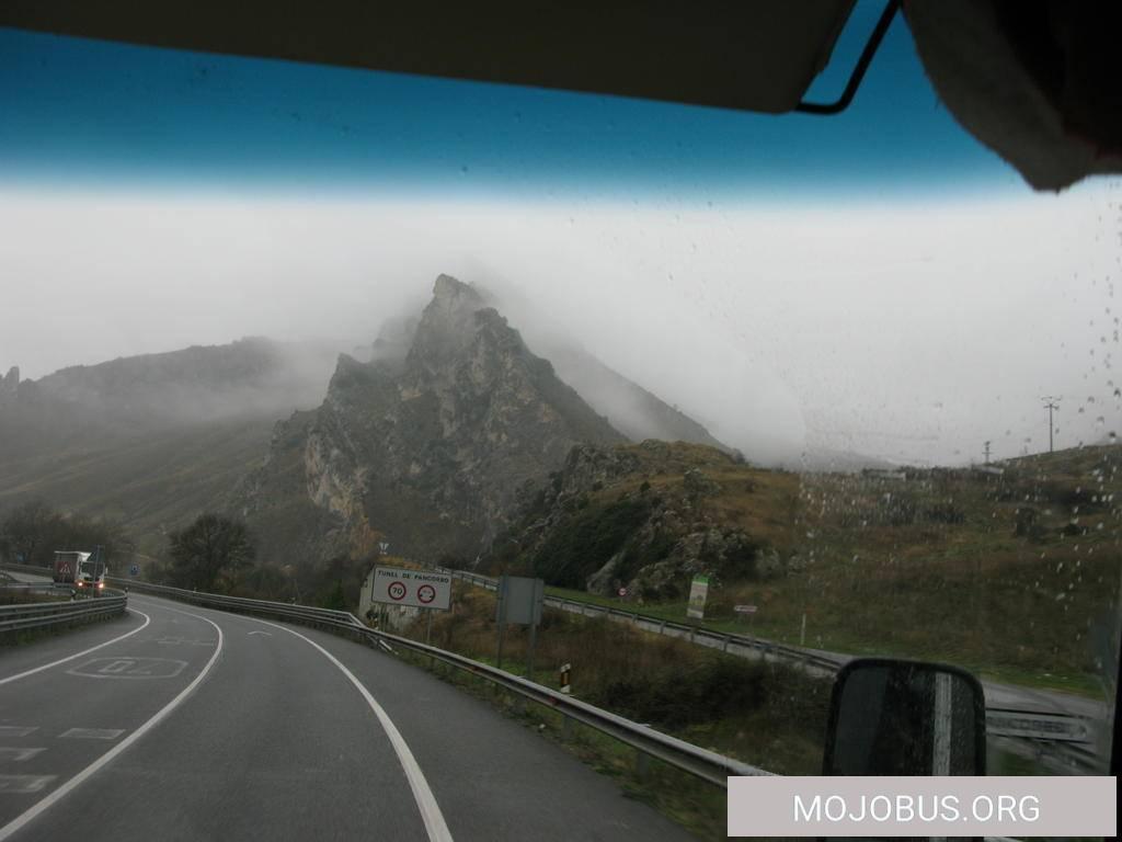 Gefahren des Lebens beim Überwintern in Portugal