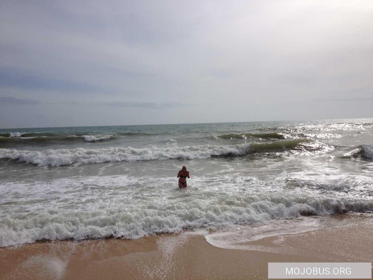 Bilder des Tages/ Der kalte Atlantik ruft....