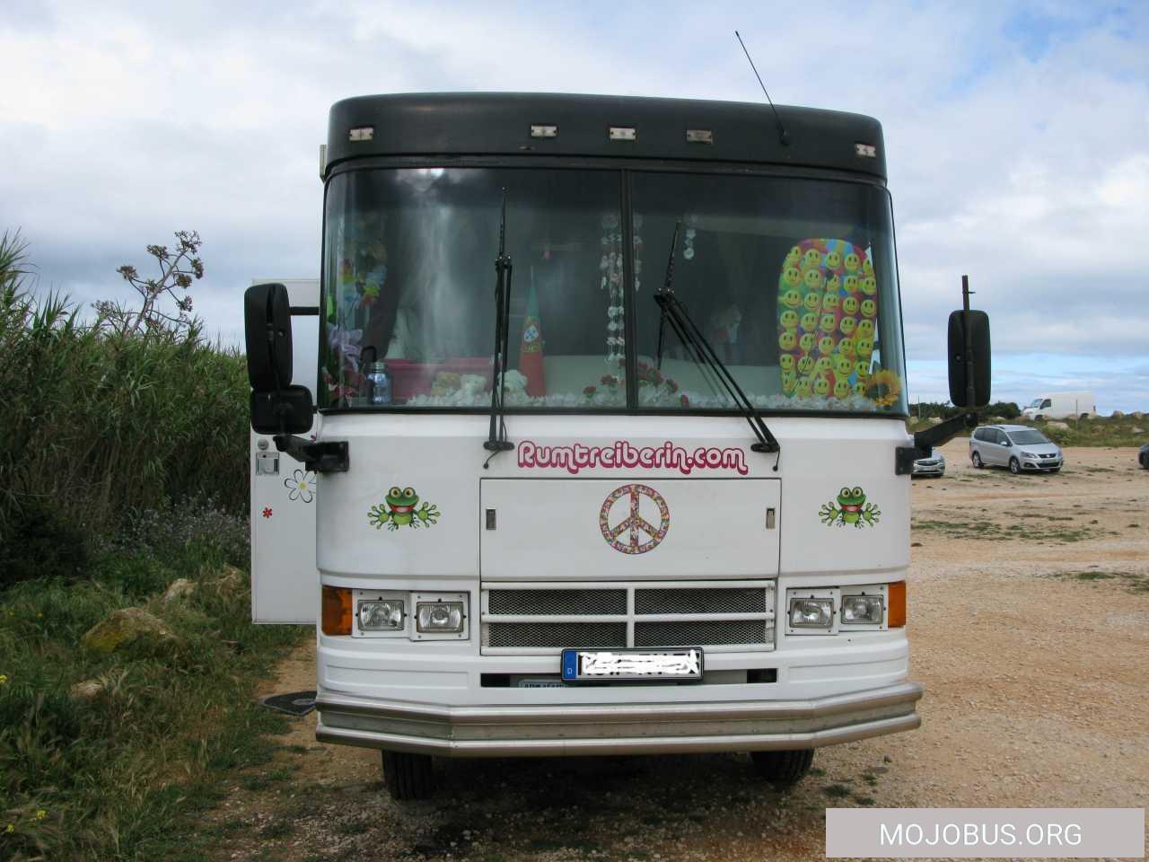 Klippen Tour mit dem Happy Truck Wohnmobil an der Westalgarve