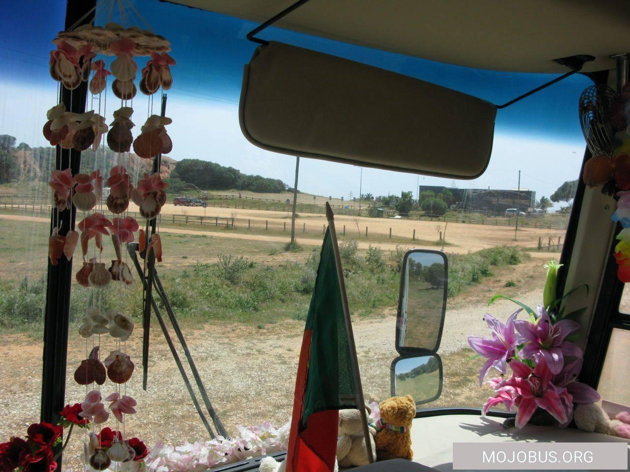 Frisch gestrichen und gleich verewigt im Wohnmobil/ Bilder des Tages