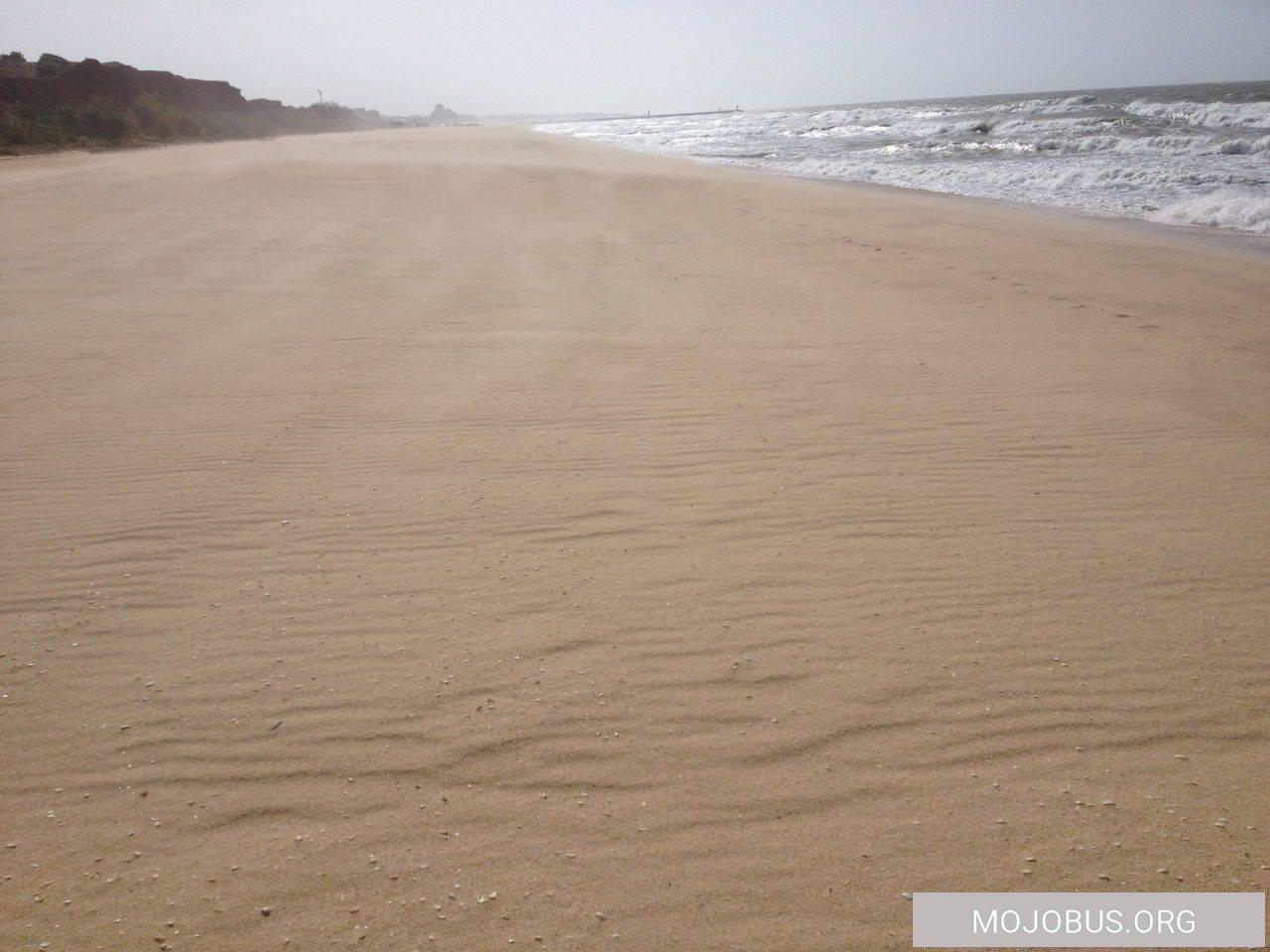 , 80km/h Sandsturm an der Algarve&#8230;.was ziehe ich an? Bilder des Tages