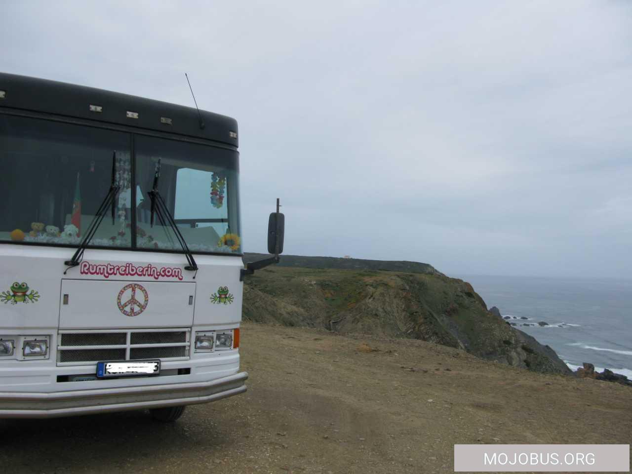 Klippen Tour mit dem Happy Truck Wohnmobil an der Westalgarve