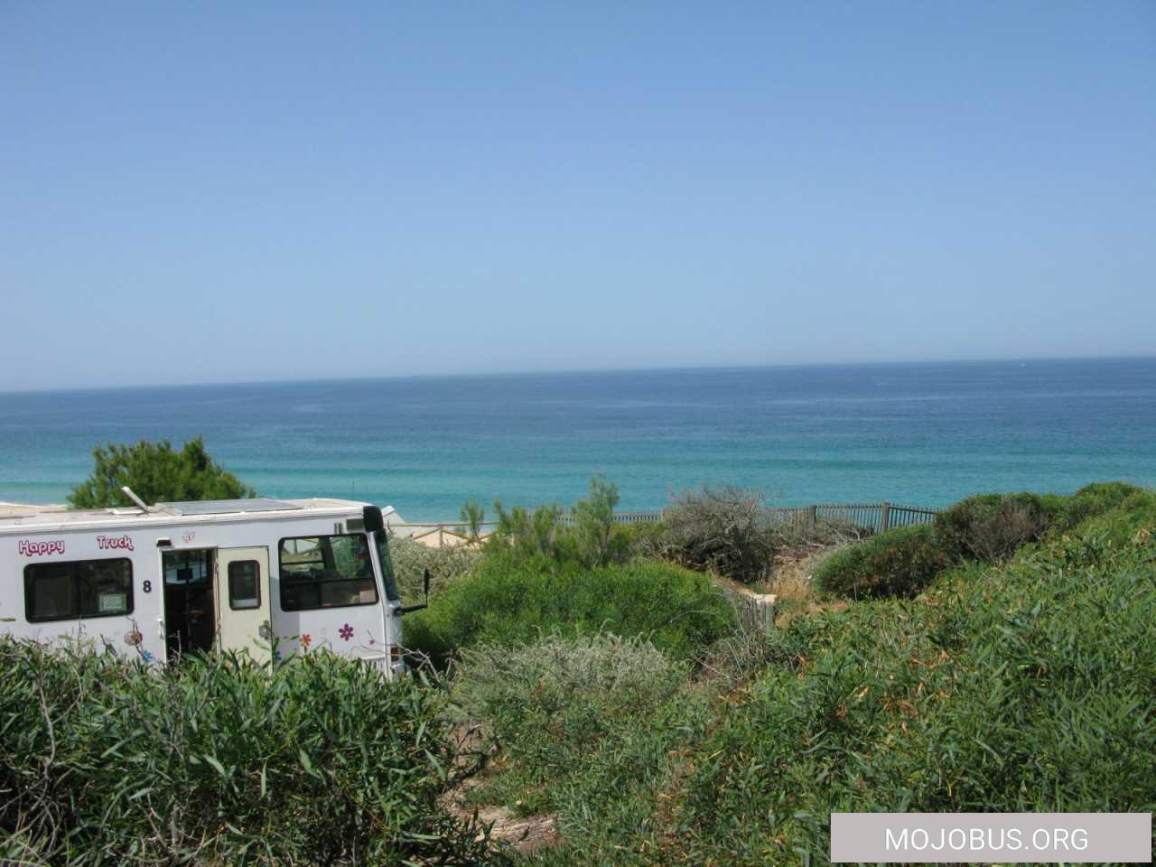 Wohnmobil Portugal Praia da Aberta Nova