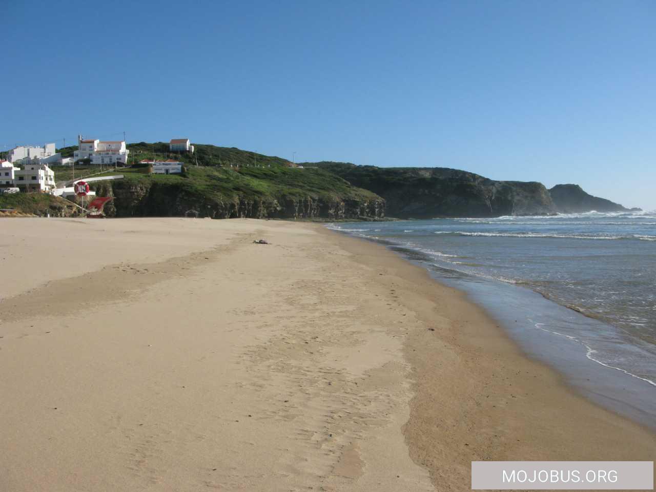 Strand Praia das Adegas/ Das FKK Paradies in Portugal/ Praia Odeceixe