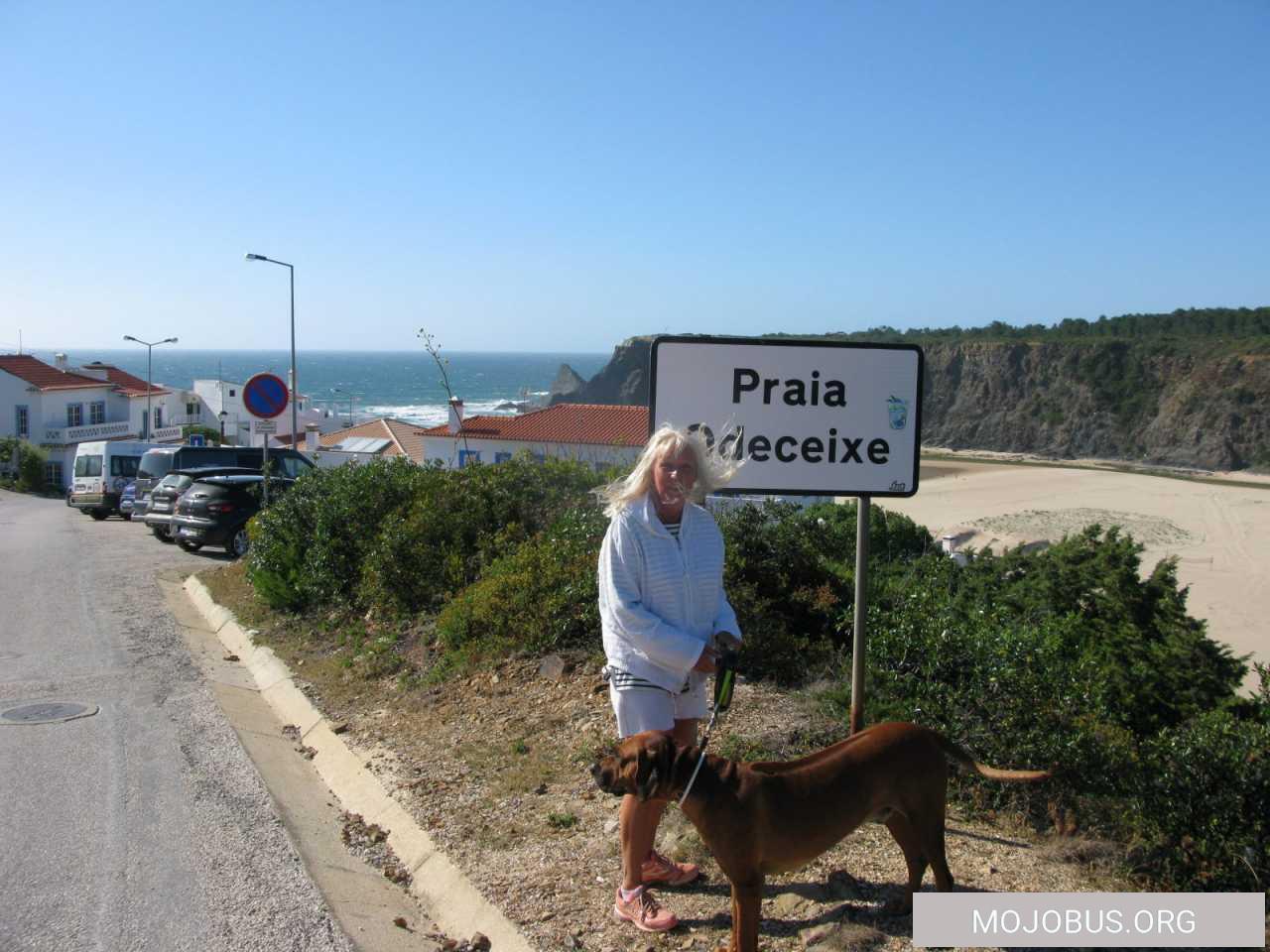 Strand Praia das Adegas/ Das FKK Paradies in Portugal/ Praia Odeceixe