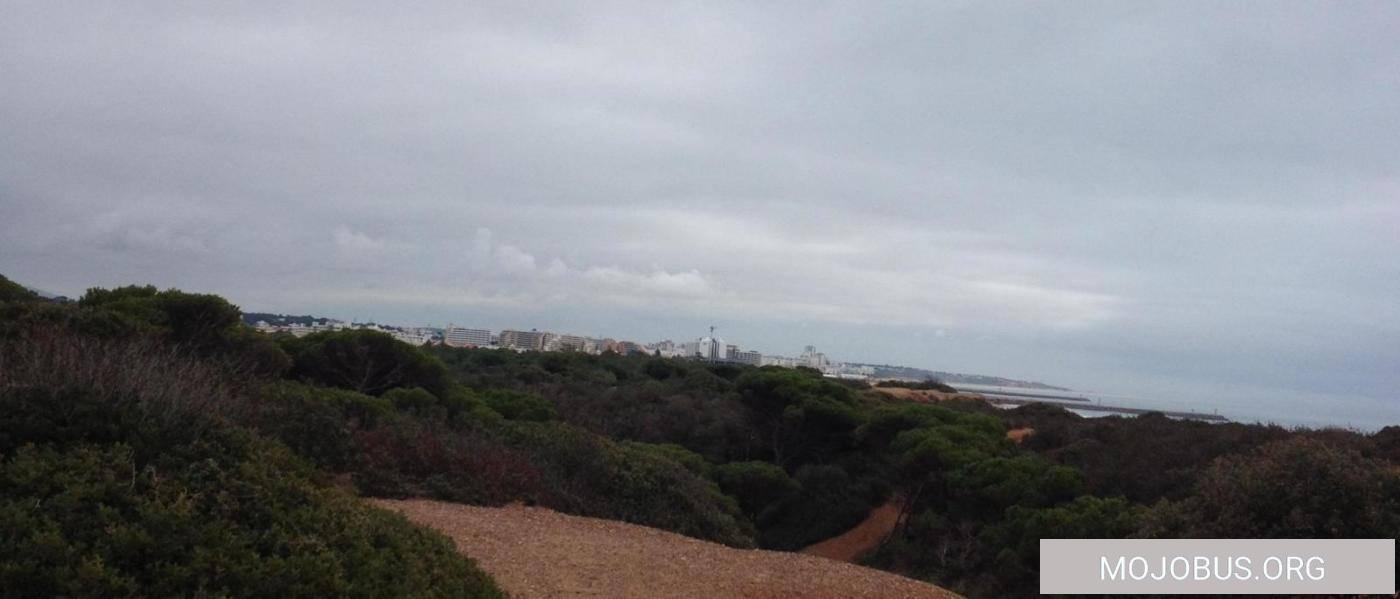 , Bilder des Tages / Anfang Januar an Portugals Algarve