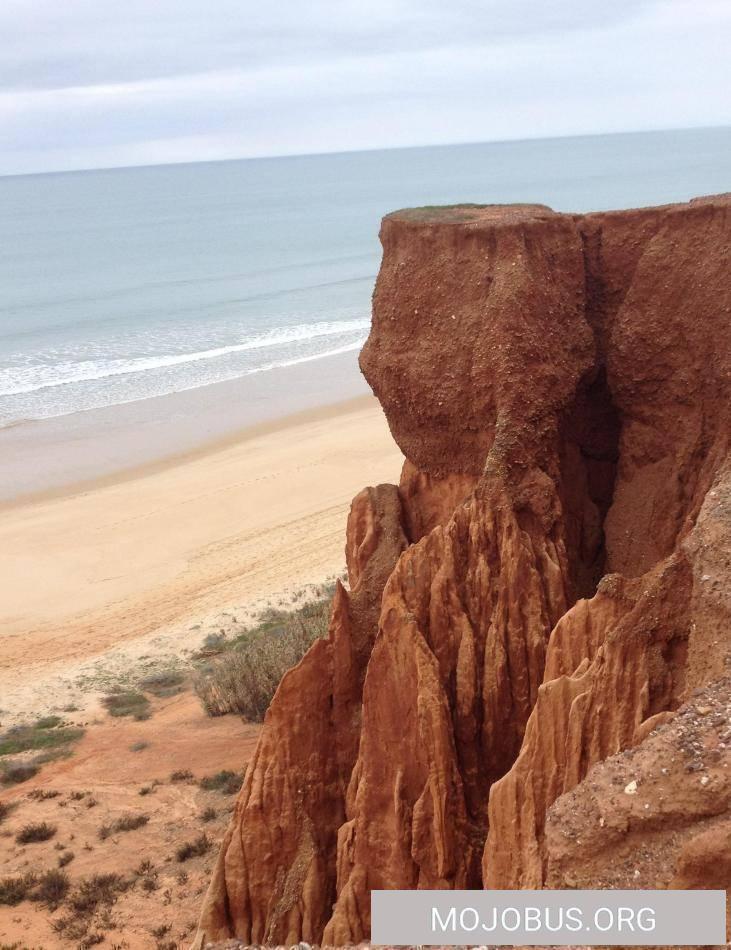 Bilder des Tages / Anfang Januar an Portugals Algarve