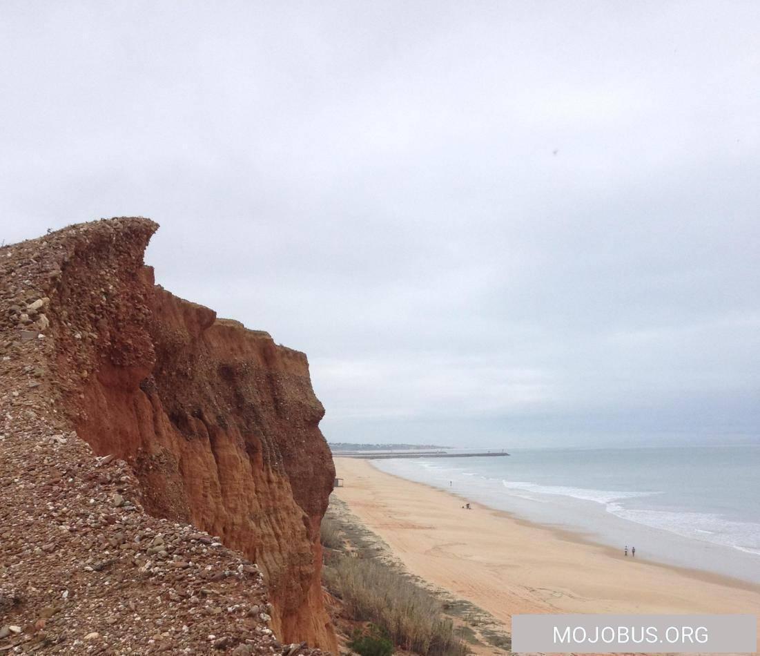 , Bilder des Tages / Anfang Januar an Portugals Algarve