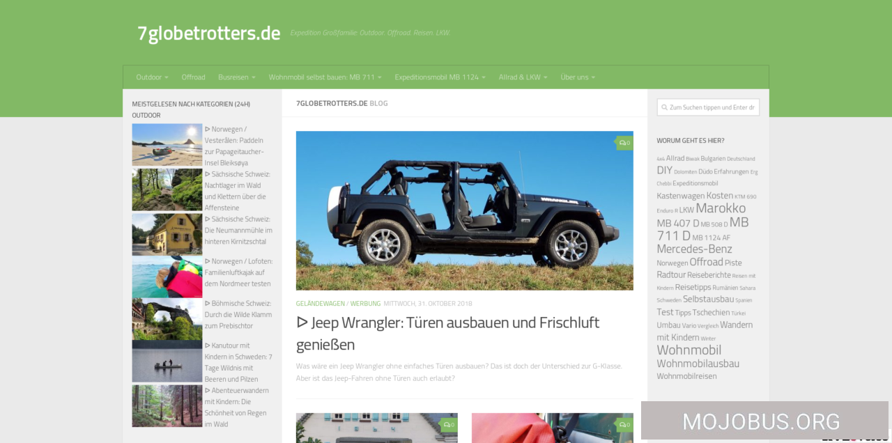 Expedition Großfamilie Offroad