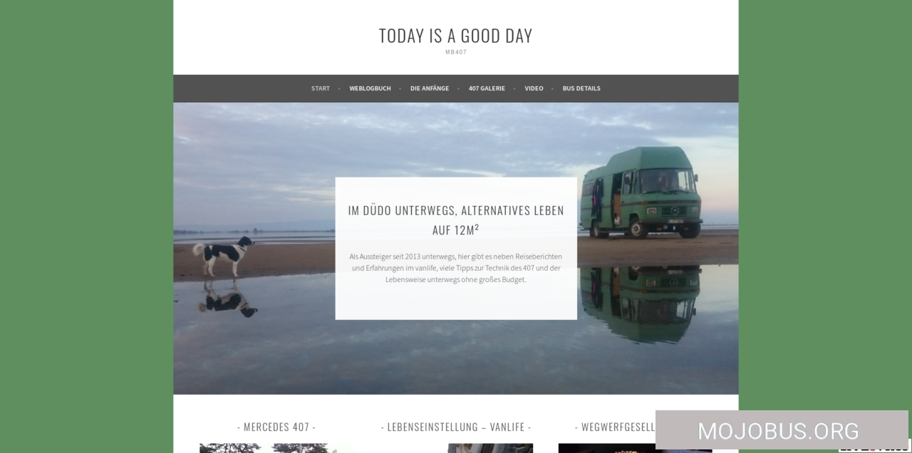 Today is a Good Day MB 407