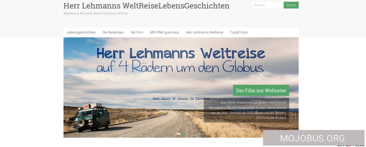 Herr Lehmanns WeltReise Lebens Geschichten