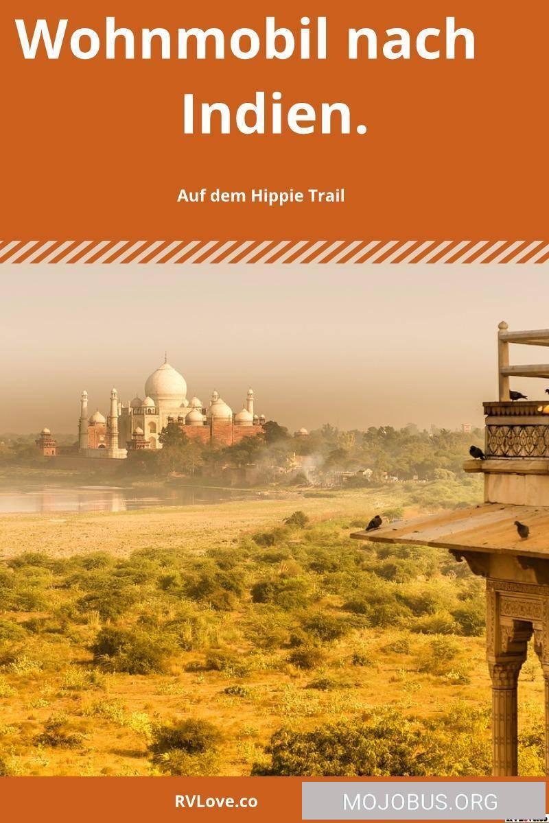 Hippie Trail Indien Landweg