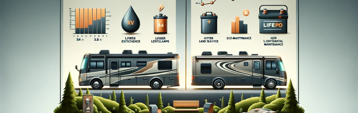 LiFePo4 vs. Blei-Säure: Effizienz und Langlebigkeit bei Wohnmobil-Batterien