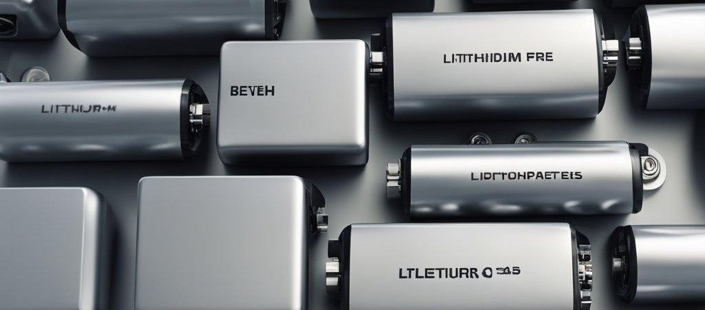 Lithium Eisenphosphat Akkus