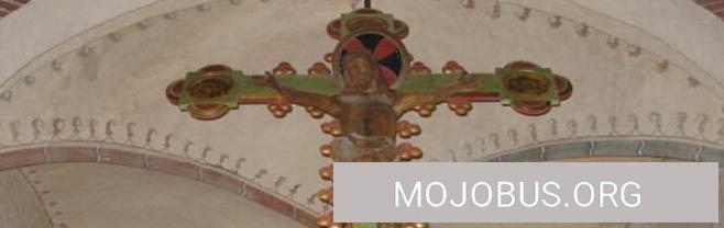 Wohnmobil-Stellplatz Knaus / Altenkirchen, Eine Kirche zum Anfassen