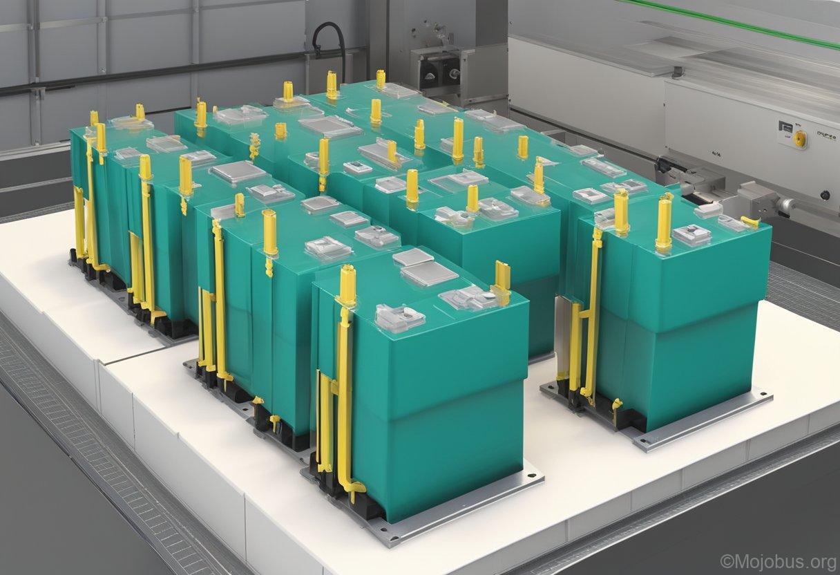 Lifepo4 Zellen 280Ah: Leistungsstarke Batterien für den Einsatz in verschiedenen Anwendungen