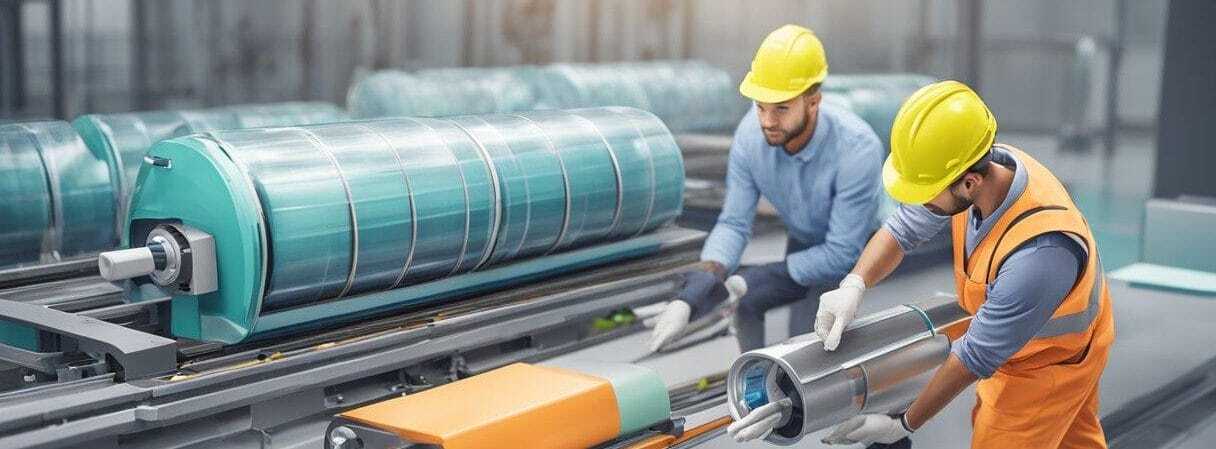 Lifepo4 Zellen liegend einbauen