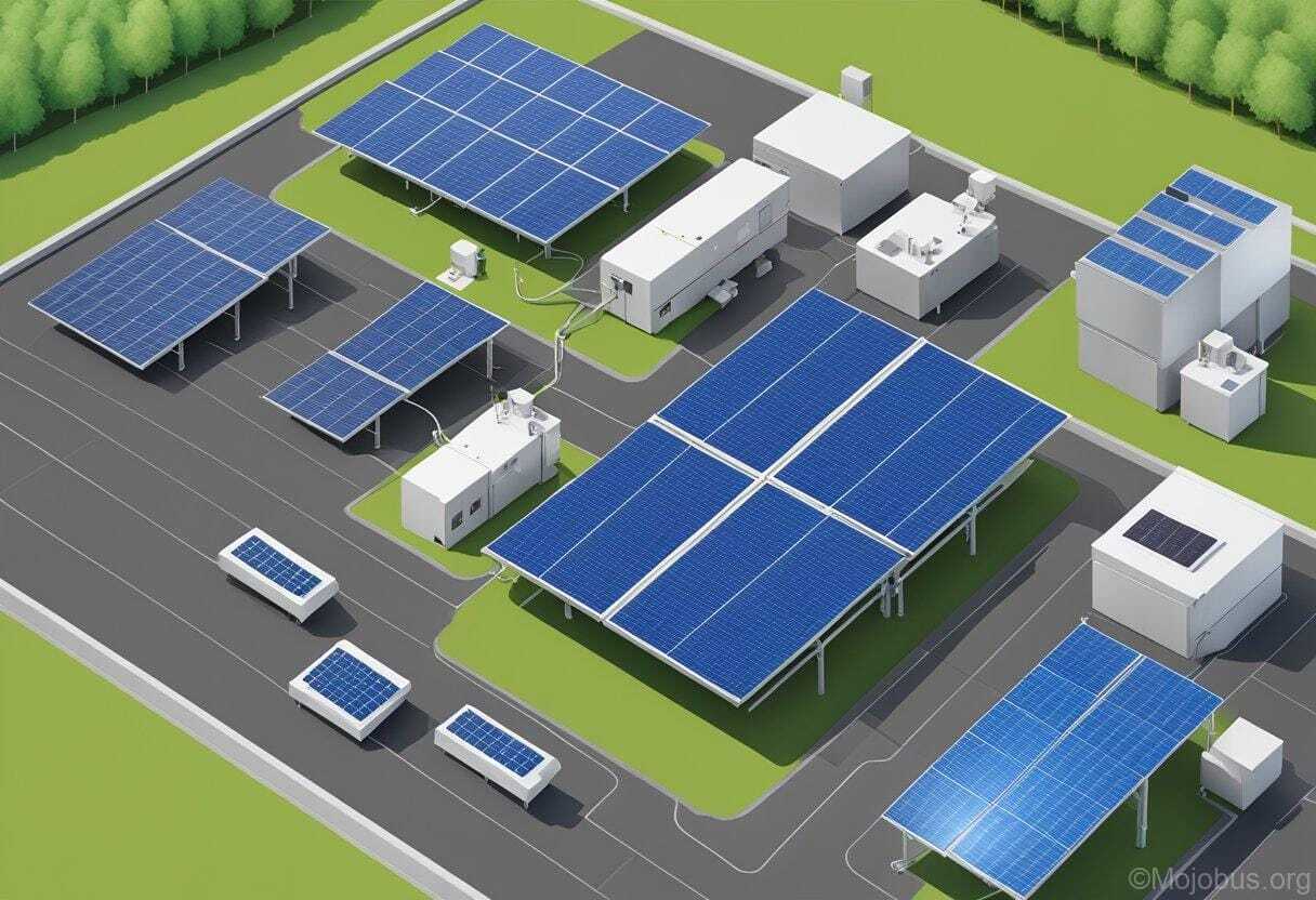 Solar Battery Management System