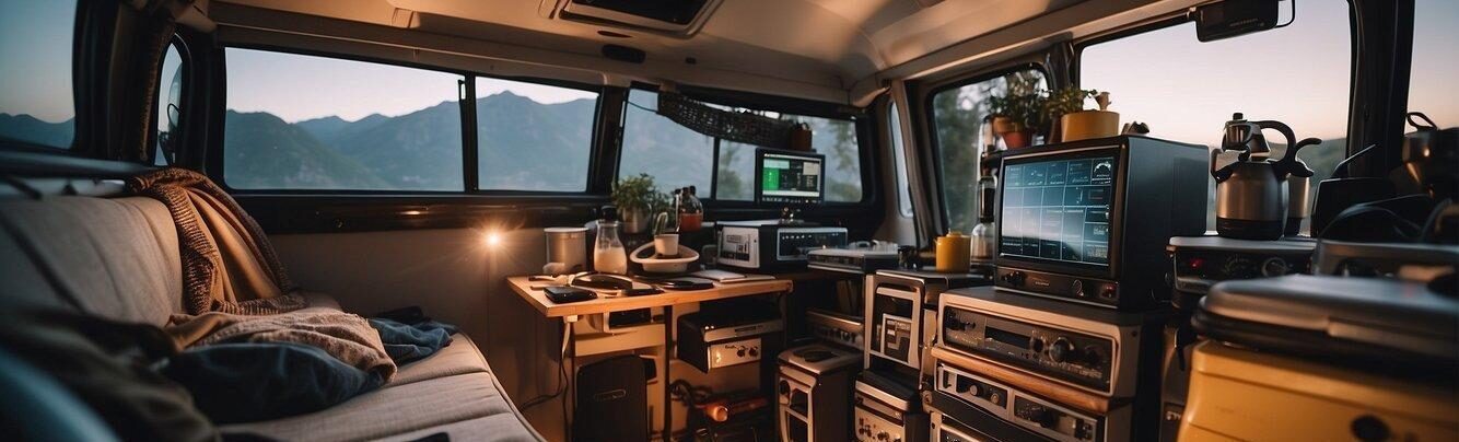 Spitzenlasten verstehen: Energieverbrauch im Wohnmobil effizient analysieren