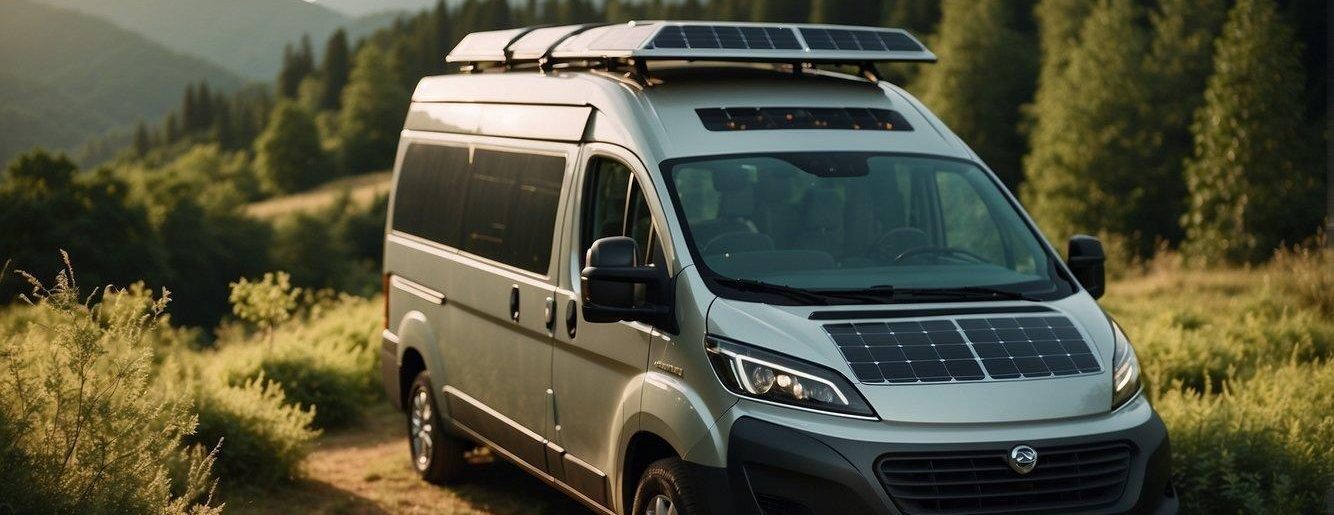 Energieeffizienz auf Rädern: Optimierungsstrategien für den Energieverbrauch im Wohnmobil