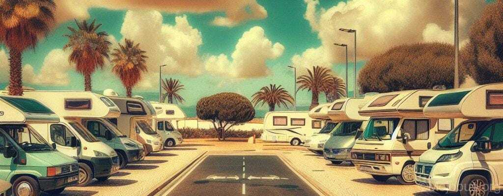 Wohnmobilstellplatz Olhão Portugal